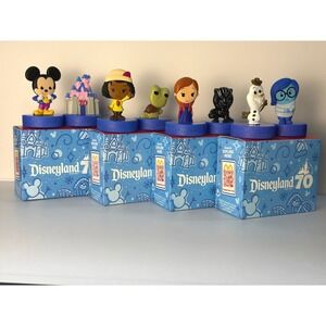 McDonalds X Disney 70th Anniversary Happy Meal Toy Bundle #1, #2, #3, #4
